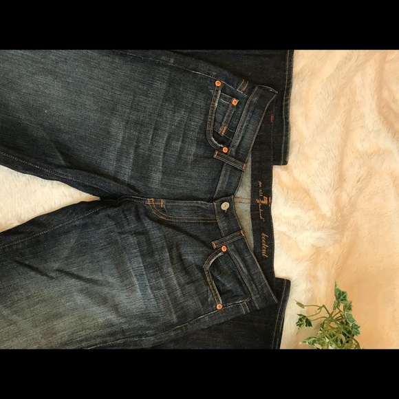 7 for all mankind Sz 29 kimmie bootcut Jeans - Picture 3 of 5